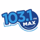 Max 103 - CKOD-FM Logo