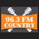 KWAY Country AM 1470 FM 96.3 - KWAY Logo