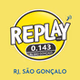 Playradios - REPLAY São Gonçalo logo