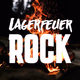 Rock Antenne - Lagerfeuer Rock Logo