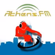 Athens.FM Radio Logo