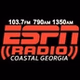 ESPN Radio Coastal Georgia - WSFN logo