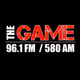 The Game 96.1 and 580 - KTMT Logo