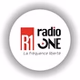 Radio One - 100% HITS logo