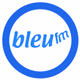 Bleu FM - CFMV-FM Logo