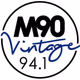 M90 Vintage Logo