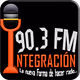 Radio Integración 90.3 FM Logo