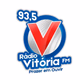 Rádio Vitória FM Logo