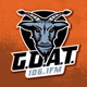 106.1 The Goat - WRZZ Logo