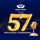 RADIO VISIÓN Manabí Logo