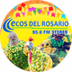 Ecos Del Rosario 95.6 FM Logo
