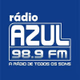 Rádio Azul Logo