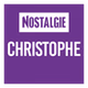 Nostalgie - Cristophe logo
