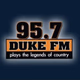 95.7 The Duke - WDKW Logo