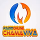 Web Rádio Chamas Vivas Logo