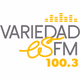 Variedades FM 100.3 - XEDX Logo