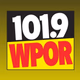 101.9 WPOR - WPOR Logo