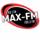Max FM - KVMZ Logo