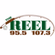 The Reel 95.5 & 107.3 - KQZR Logo