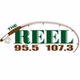 The Reel 95.5 & 107.3 - KQZR logo
