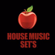 House Music Sets Logo
