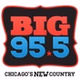 BIG 95.5 - WCHI-HD2 logo