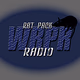 Rat Pack Radio WRPR Logo
