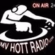 DMV Hott Radio Logo