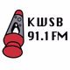 KWSB 91.1 FM - KWSB-FM Logo
