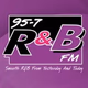 95-7 R&B FM - WVKL Logo