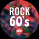Oui FM - Rock 60's Logo