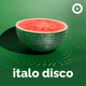 Open FM - Italo Disco Logo