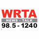 Talk Radio 98.5 FM & 1240 AM - WRTA Logo