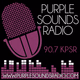 KryKey - Purple Sounds Radio Logo
