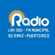 FM Municipal 92.9 MHz Logo