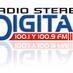 Stereo Digital 100.1 Fm Logo