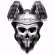 Vahalla Moon Asylum Radio Logo