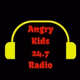 Angry Kids 24-7 Radio Logo
