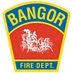Bangor, ME Police, Fire Logo