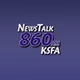 News Talk 860 - KSFA logo
