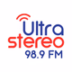 Ultra Stereo Panamá Logo
