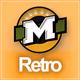RCN - La Mega Retro Logo