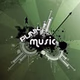Miled Music - Punk logo