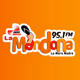 La Mandona 95.1 FM - XHMAI Logo