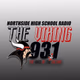 93.1 The Viking - KNHS-LP Logo