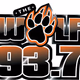 93.7 The Wolf - KKUT Logo