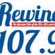 Rewind 107.9 - WRWN Logo