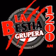 La Bestia Grupera - XHQY Logo