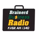 KVBR 1340 AM - KVBR Logo
