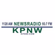 Newsradio 1120 AM 93.7 FM - KPNW Logo